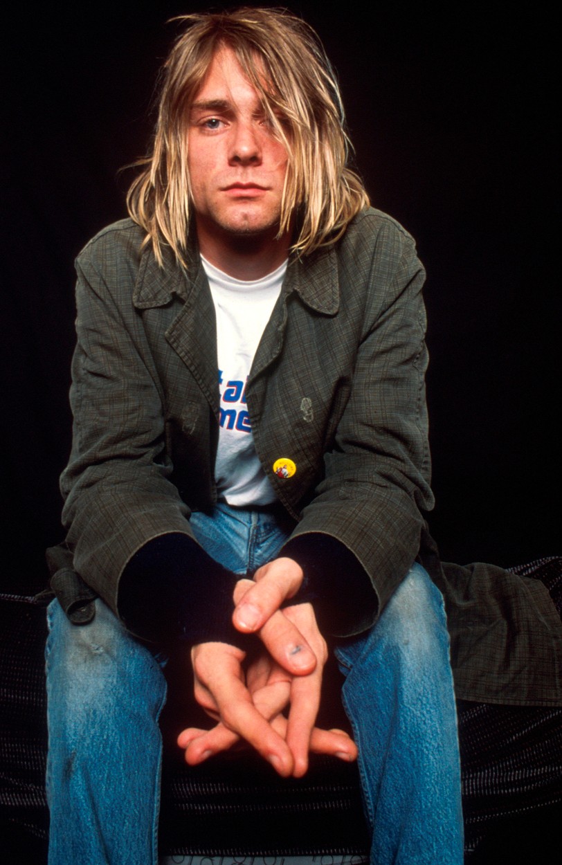 Portrait of Kurt Cobain of Nirvana photographed in the early 1990's., Image: 300582943, License: Rights-managed, Restrictions: WORLD RIGHTS - Fee Payable Upon Reproduction - For queries contact Photoshot - sales@photoshot.com  London: +44 (0) 20 7421 6000  Florida: +1 239 689 1883  Berlin: +49 (0) 30 76 212 251, Model Release: no, Credit line: Retna/Photoshot / Avalon Editorial / Profimedia