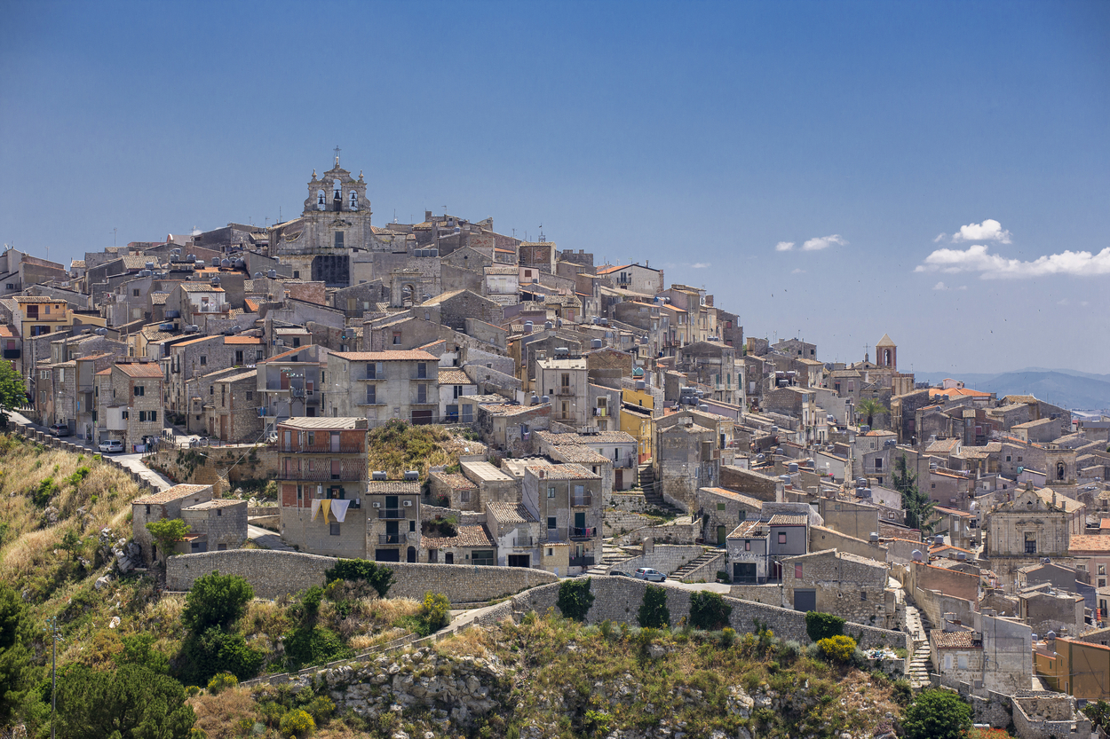 Historic centre of Mussomeli, Sicily, Italy, Image: 279934123, License: Royalty-free, Restrictions: , Model Release: no, Credit line: Stephan Knödler / imageBROKER / Profimedia