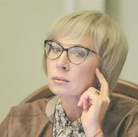 Supreme Rada human rights ombudsman Liudmila Denisova, Image: 519257017, License: Rights-managed, Restrictions: , Model Release: no, Credit line: Facebook / East2West News / Profimedia