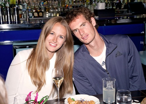 Sept. 10, 2012 - New York City: E X C L U S I V E - Andy Murray celebrates his US Open Championship with girlfriend Kim Sears at Hakkasan restaurant.
 - PICTURED: Andy Murray, Kim Sears
-, Image: 141679500, License: Rights-managed, Restrictions: EXCLUSIVE, Model Release: no, Credit line: Sara Jaye Weiss / INSTAR Images / Profimedia
