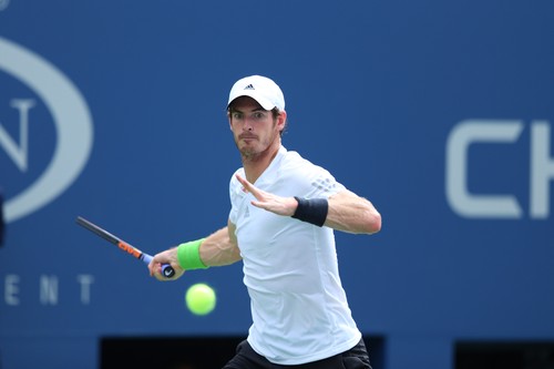 New York NY. Andy Murray(GBR) during  Day 8 match during the 2014 US  Open at the Billie Jean King Tennis Center  on Sept. 1st, 2014, Image: 204145897, License: Rights-managed, Restrictions: , Model Release: no, Credit line: Chaz Niell / ddp USA / Profimedia