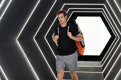 File photo - Andy Murray during the second round of the BNP PARIBAS Masters at the AccorHotels Arena, Paris, France, November 5, 2015. Andy Murray shocked the tennis world Friday morning in Melbourne when he announced his plans to retire this year during a tearful press conference ahead of the Australian Open. The former world No. 1 had hip surgery in January 2017 and says the pain has become too much to bear., Image: 265201284, License: Rights-managed, Restrictions: , Model Release: no, Credit line: Dubreuil Corinne/ABACA / Abaca Press / Profimedia