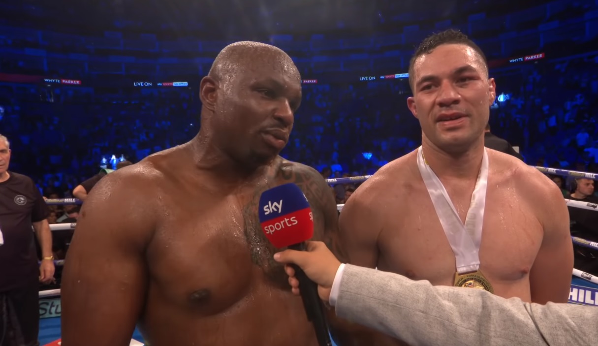 Dillian Whyte i Joseph Parker