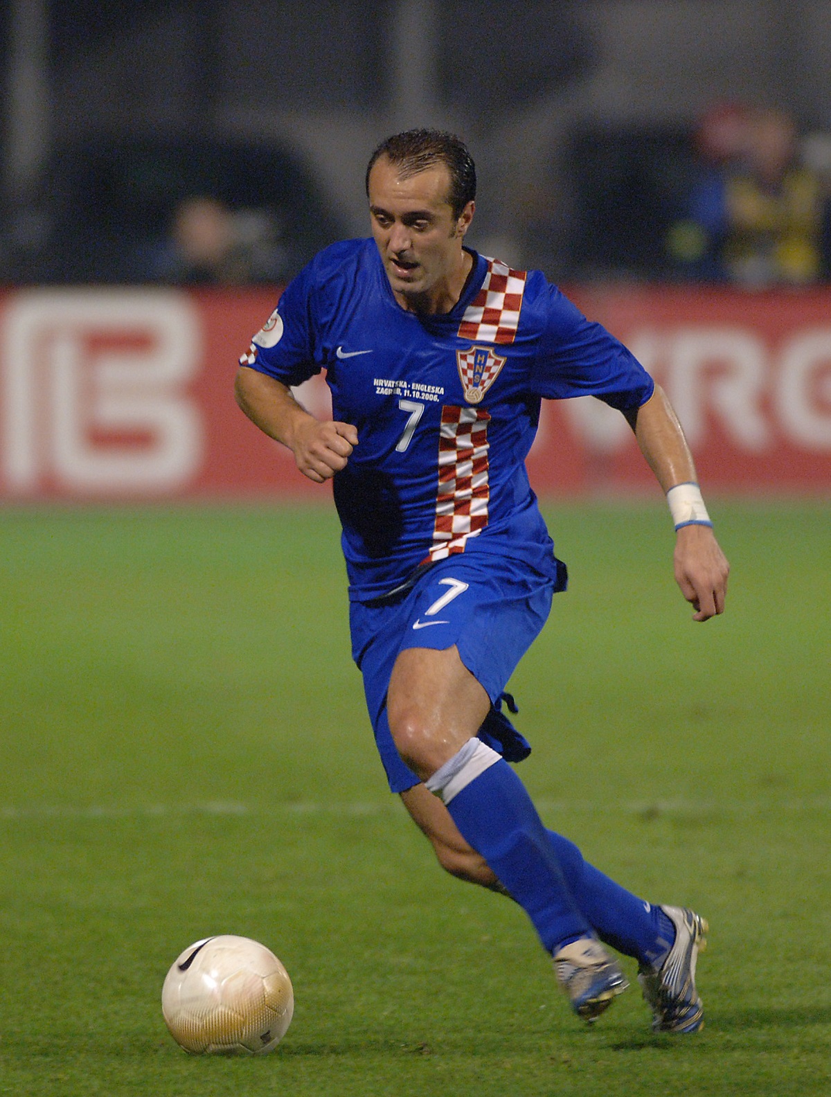 Zagreb,11.10.2006 kvalifikacijska utakmica za Euro 2008, Hrvatska-Engleska 2:0,Milan Miki Rapaic, snimio_Ronald Gorsic