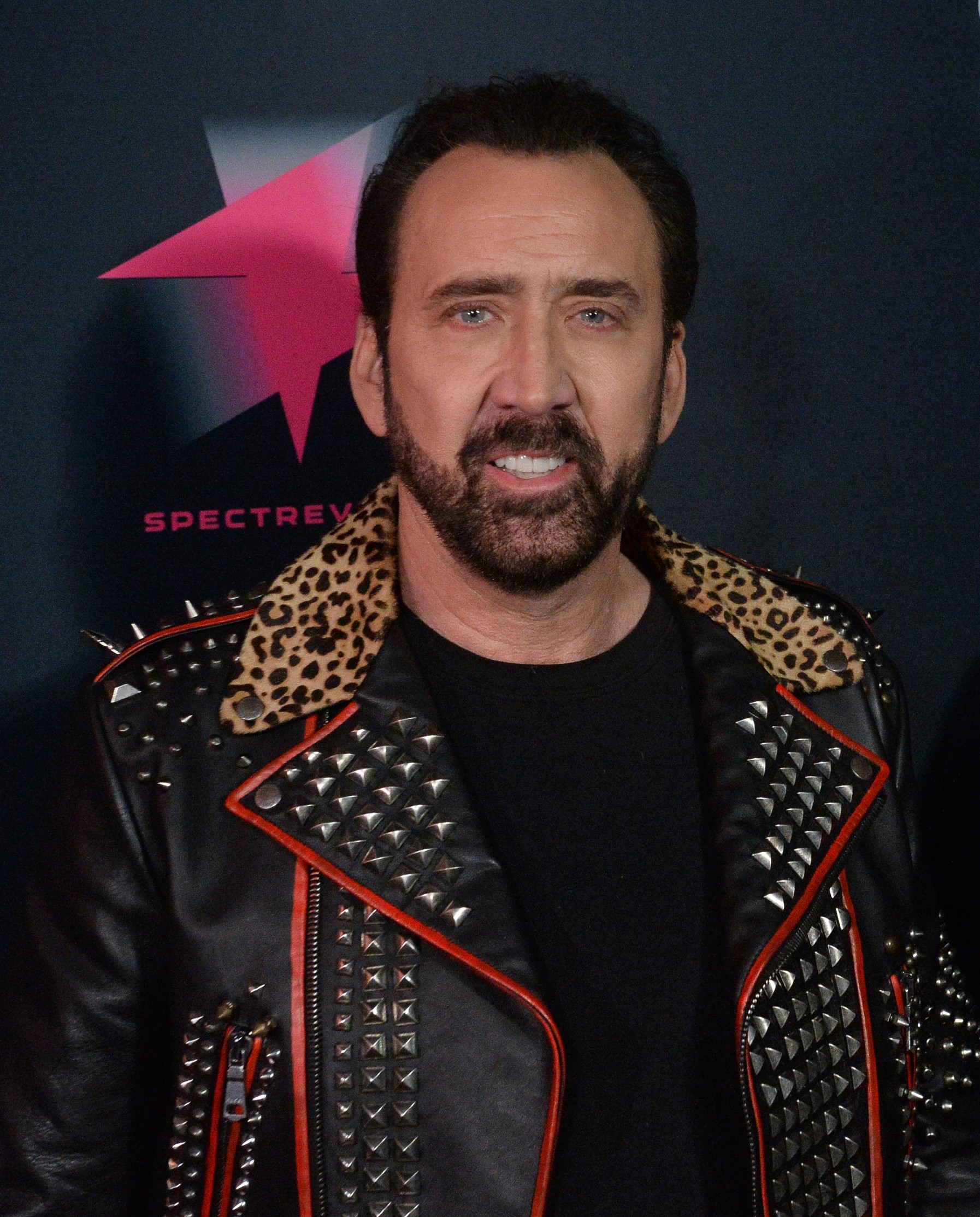 Cast member Nicolas Cage attends the premiere of the sci-fi horror motion picture 