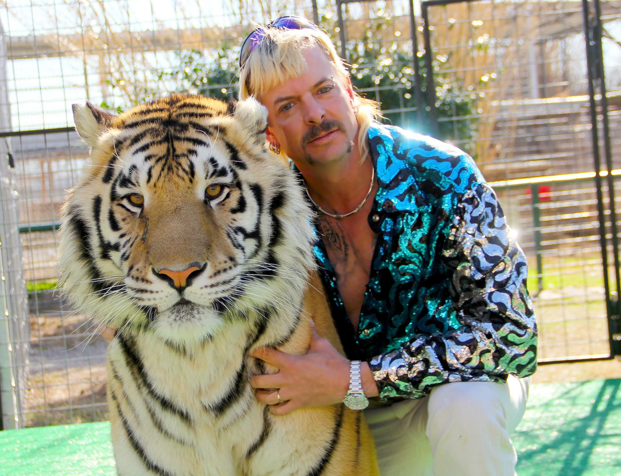 TIGER KING, Joe Exotic, (Season 1, aired March 20, 2020)., Image: 509516016, License: Rights-managed, Restrictions: Please credit ©Netflix/Courtesy Everett Collection, Model Release: no, Credit line: Netflix / Everett / Profimedia