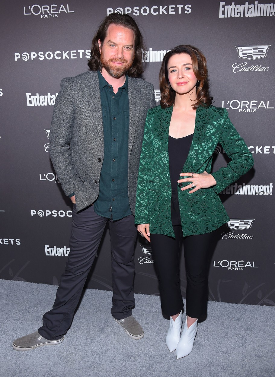 Caterina Scorsone and Rob Giles
Entertainment Weekly Pre-SAG Party, Arrivals, Los Angeles, USA - 26 Jan 2019, Image: 410590124, License: Rights-managed, Restrictions: , Model Release: no, Credit line: AFF-USA / Shutterstock Editorial / Profimedia