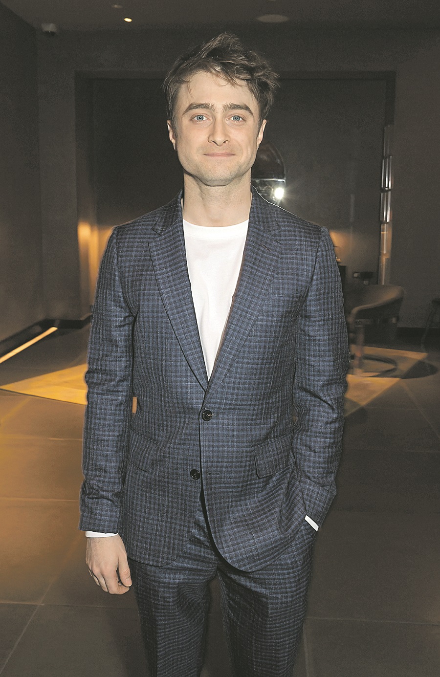 LONDON, ENGLAND - FEBRUARY 04:  Daniel Radcliffe attends the press night after party for 