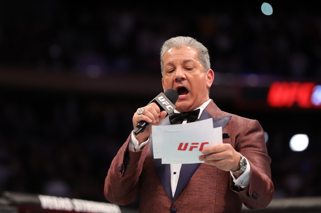 Bruce Anthony Buffer during UFC 244 at Madison Square Garden in New York City this Saturday, November 2nd