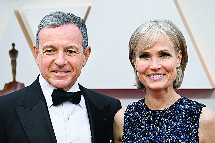 Bob Iger and Willow Bay walking on the red carpet at the 92nd Annual Academy Awards held at the Dolby Theatre in Hollywood, California on Feb. 9, 2020.,Image: 501224029, License: Rights-managed, Restrictions: , Model Release: no, Credit line: Anthony Behar / ddp USA / Profimedia