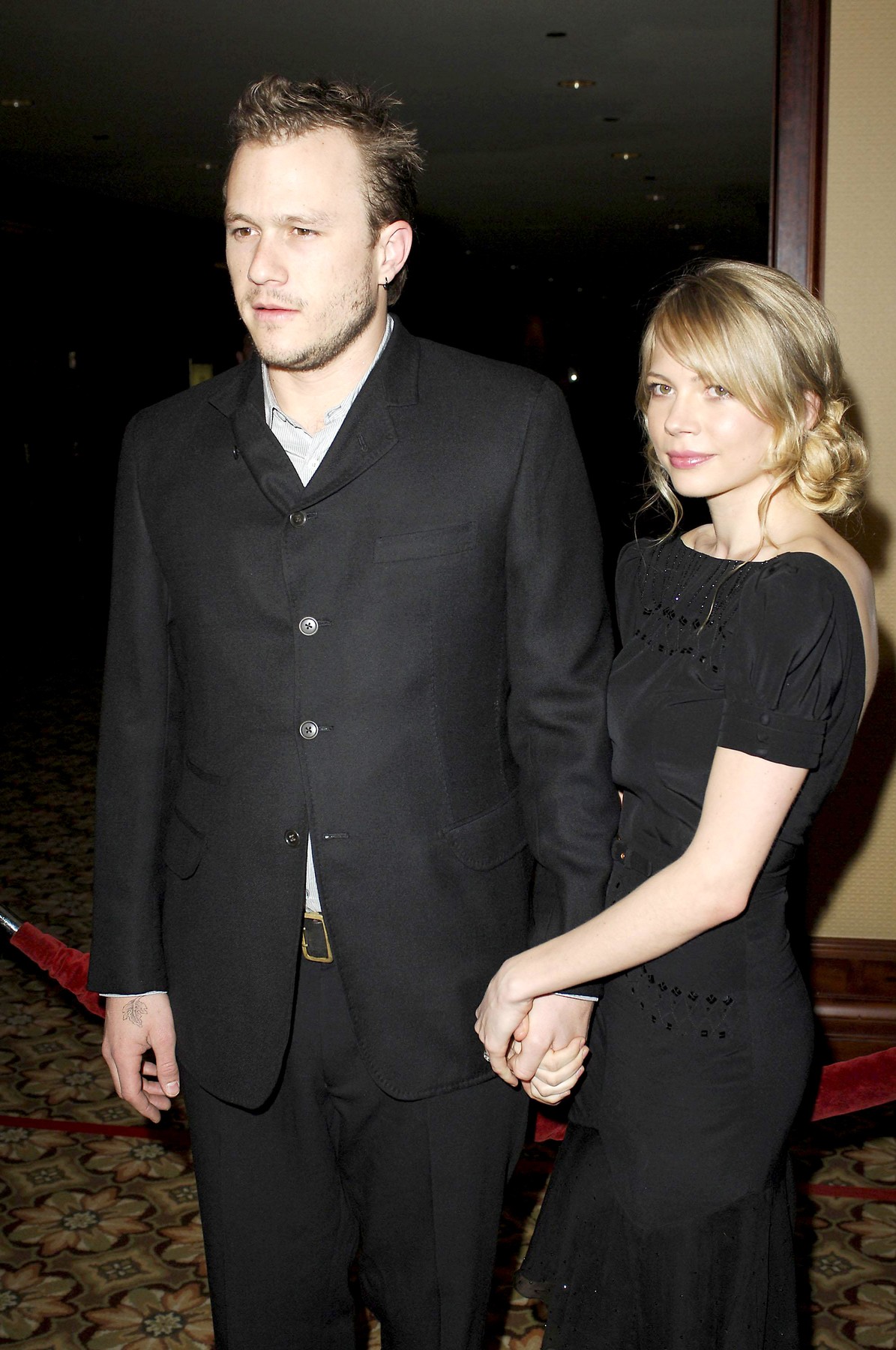Heath Ledger, Michelle Williams at arrivals for 58th Annual Directors Guild of America DGA Awards, The Hyatt Regency Century Plaza Hotel & Spa, Los Angeles, CA,  January 28, 2006.,Image: 96930166, License: Rights-managed, Restrictions: , Model Release: no, Credit line: Michael GermanaCollecti / Everett / Profimedia