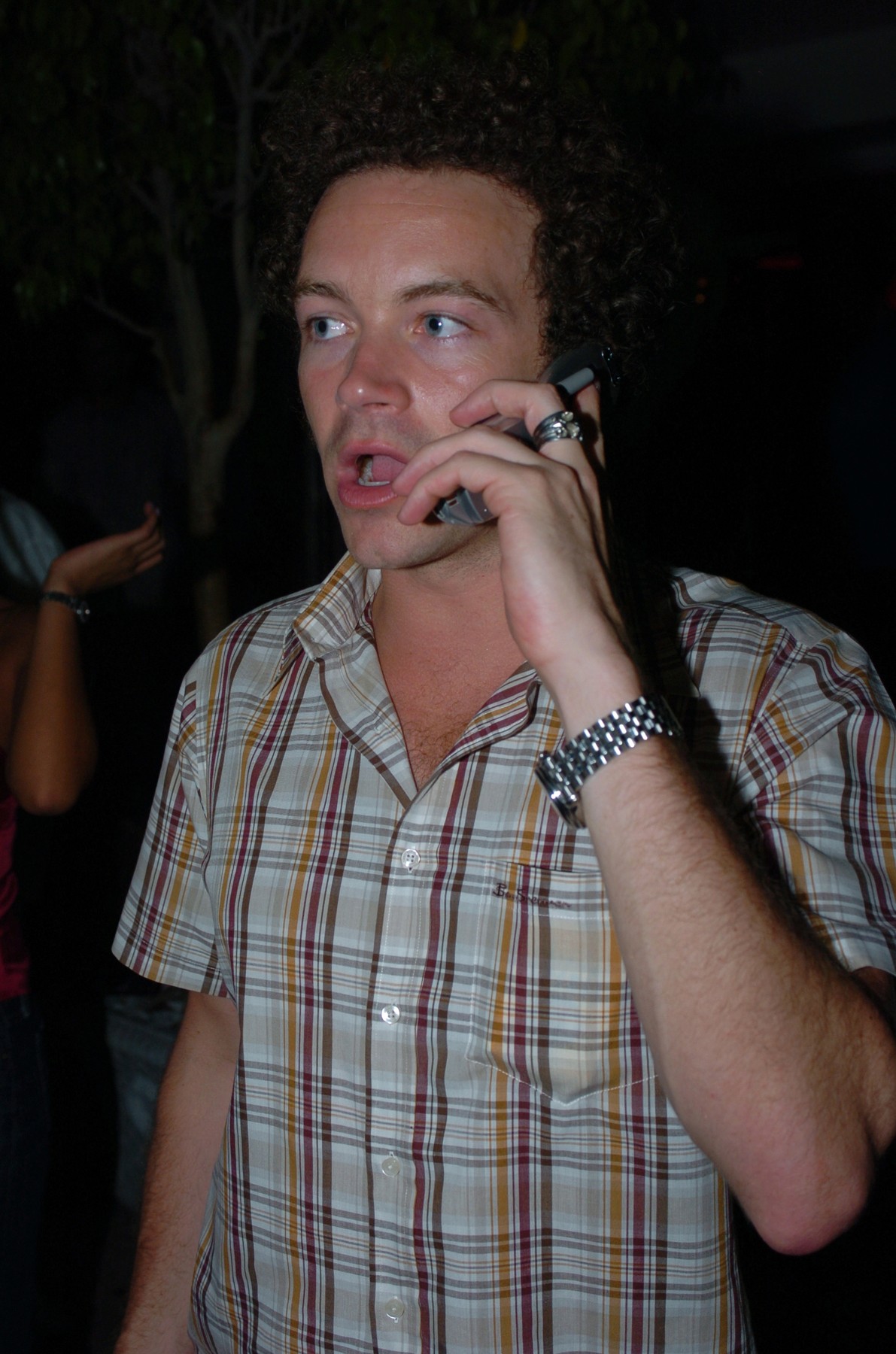 July 22, 2004, Miami Beach, Florida, United States Of America: Miami Beach 2004: FILE PHOTO - Danny Masterson at *NSYNC's Challenge for the Children VI at The Roney Palace Resort 2004 in Miami Beach, Florida ..People:  Danny Masterson.,Image: 532825458, License: Rights-managed, Restrictions: * New York City Newspapers Rights OUT *, Model Release: no, Credit line: SMG / Zuma Press / Profimedia