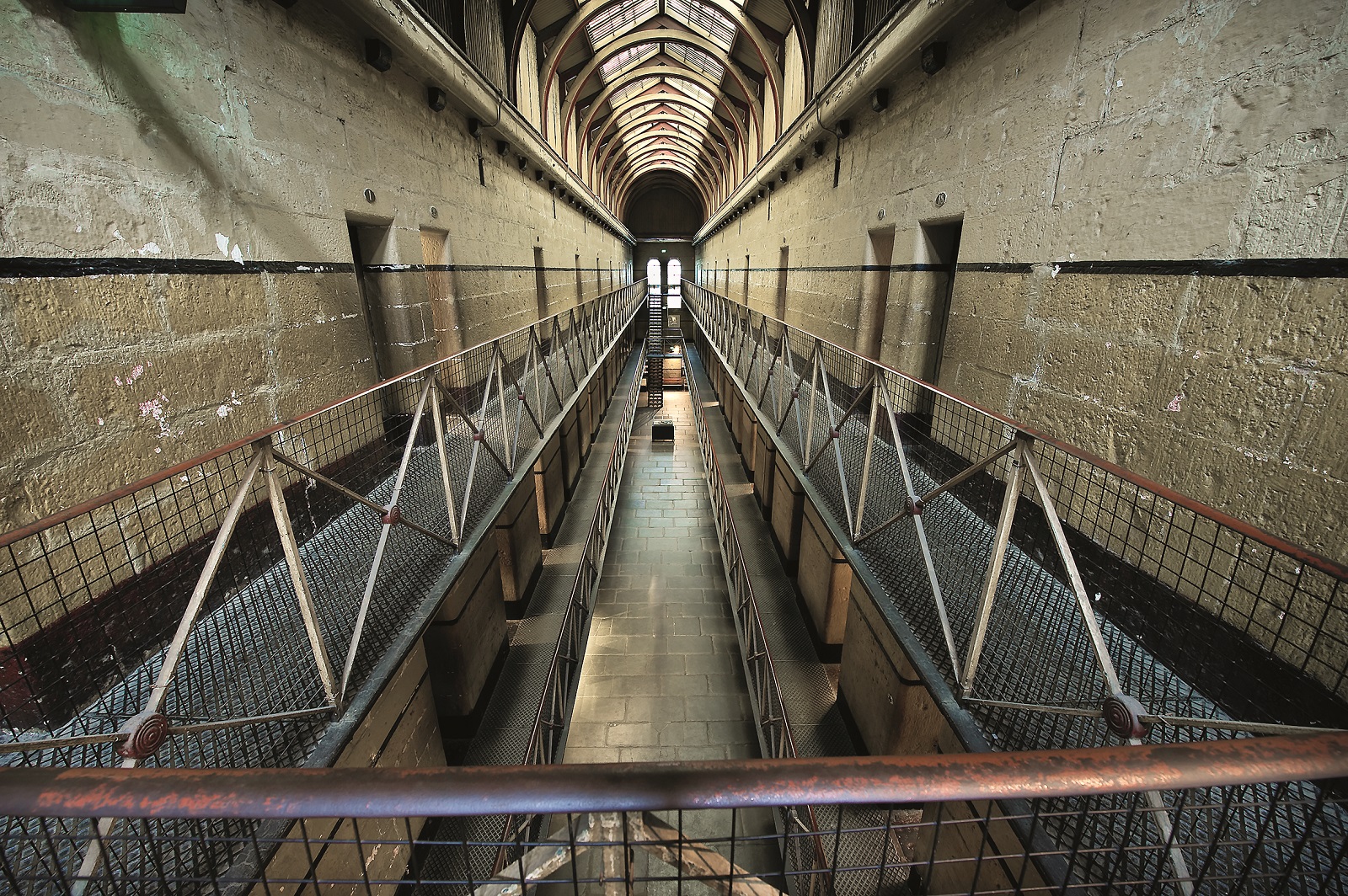Australia, Victoria, Melbourne, Old Melbourne Goal where was executed Ned Kelly,Image: 212834350, License: Rights-managed, Restrictions: , Model Release: no, Credit line: - / Hemis / Profimedia