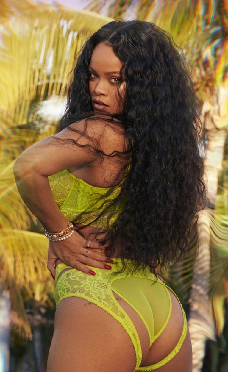 2-6-2020

Rihanna models the latest lingerie for the Savage X Fenty Love Lace Collection 

Pictured: Rihanna,Image: 526183602, License: Rights-managed, Restrictions: , Model Release: no