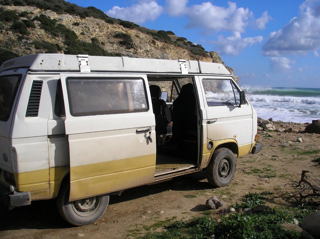 An undated handout photograph released by the Metropolitan Police in London on June 3, 2020, shows VW T3 Westfalia campervan, used in and around Praia da Luz, Portugal, by a new suspect in the case of missing British girl Madeleine McCann. - German police said Wednesday they have identified a new suspect in the mysterious disappearance of British girl Madeleine McCann in 2007. 