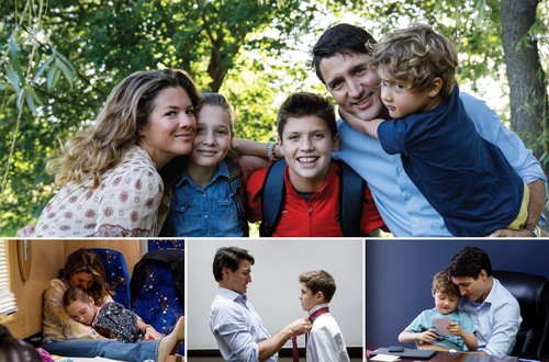 The inside of Prime Minister Justin Trudeau and his family's holiday card is seen in this handout image, Thursday December 19, 2019.
Prime Minister Justin Trudeau's holiday card, Canada - 19 Dec 2019,Image: 489005965, License: Rights-managed, Restrictions: , Model Release: no