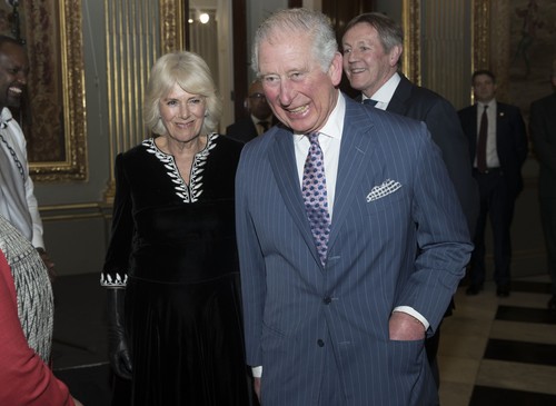 Prince Charles and Camilla Duchess of Cornwall at the Commonwealth Day Reception at Marlborough House
Commonwealth Day Service, Westminster Abbey, London, UK - 09 Mar 2020,Image: 504981468, License: Rights-managed, Restrictions: , Model Release: no, Credit line: REX / Shutterstock Editorial / Profimedia
