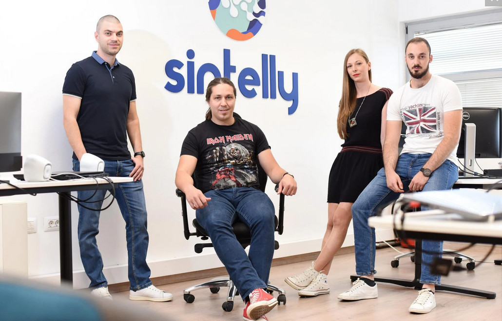 Sintelly: Ive Botunac, Marin Babajko, Viktorija Vegar Košuta i Mateo Bukva