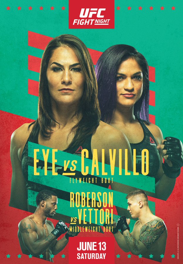 Eye Calvillo poster