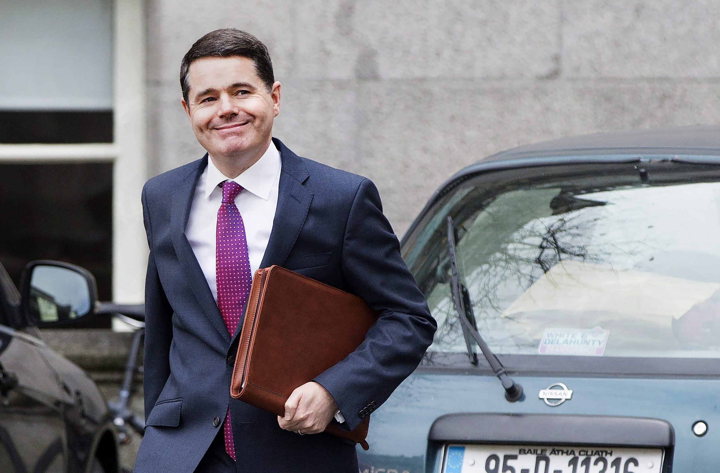 Irski ministar financija Paschal Donohe