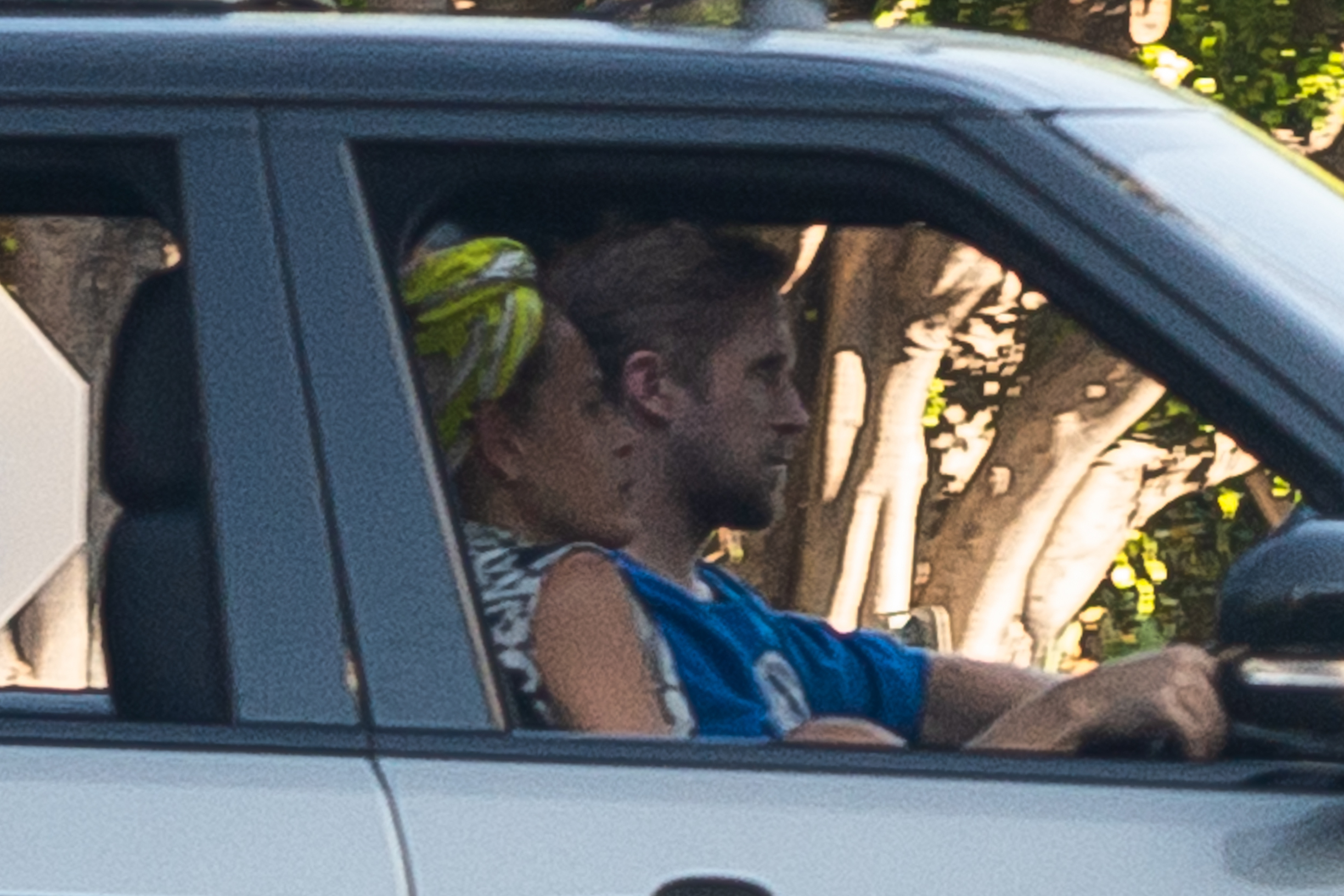 EXCLUSIVE: Ryan Gosling and Eva Mendez are seen driving home from dropping off gifts at a family members house.
**SPECIAL INSTRUCTIONS*** Please pixelate children's faces before publication.***.
11 Jul 2020,Image: 542100511, License: Rights-managed, Restrictions: World Rights, Model Release: no, Credit line: Mr. E /P&P MEGA / The Mega Agency / Profimedia