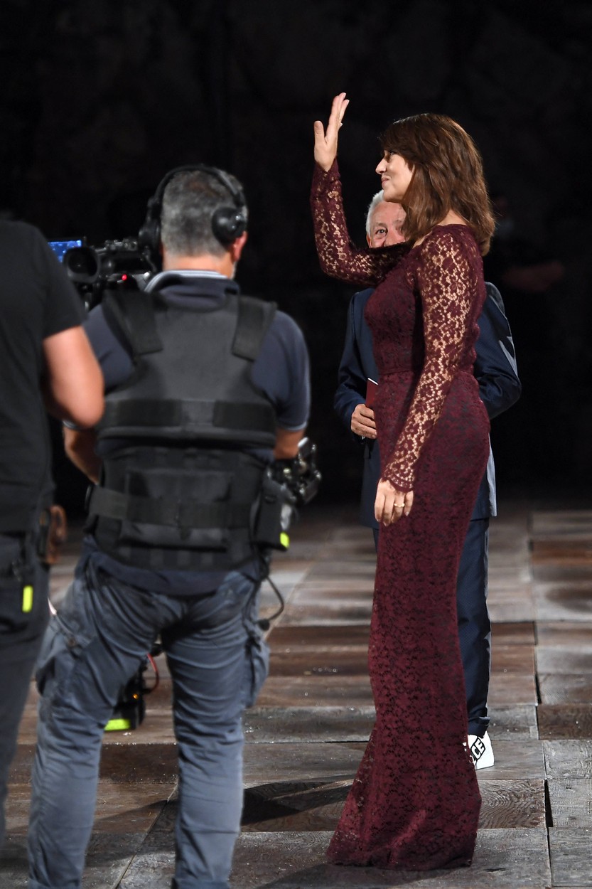 Monica Bellucci during the closing night of the Taormina Film Festival on July 18, 2020 in Taormina, Italy.,Image: 545191799, License: Rights-managed, Restrictions: Italy Out, Model Release: no, Credit line: IPA/ABACA / Abaca Press / Profimedia