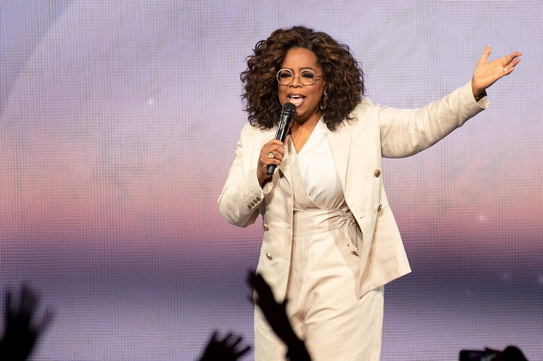 Oprah Winfrey
Oprah's 2020 Vision: Your Life in Focus, Chase Center, San Francisco, USA - 22 Feb 2020,Image: 500327815, License: Rights-managed, Restrictions: , Model Release: no, Credit line: imageSPACE / Shutterstock Editorial / Profimedia