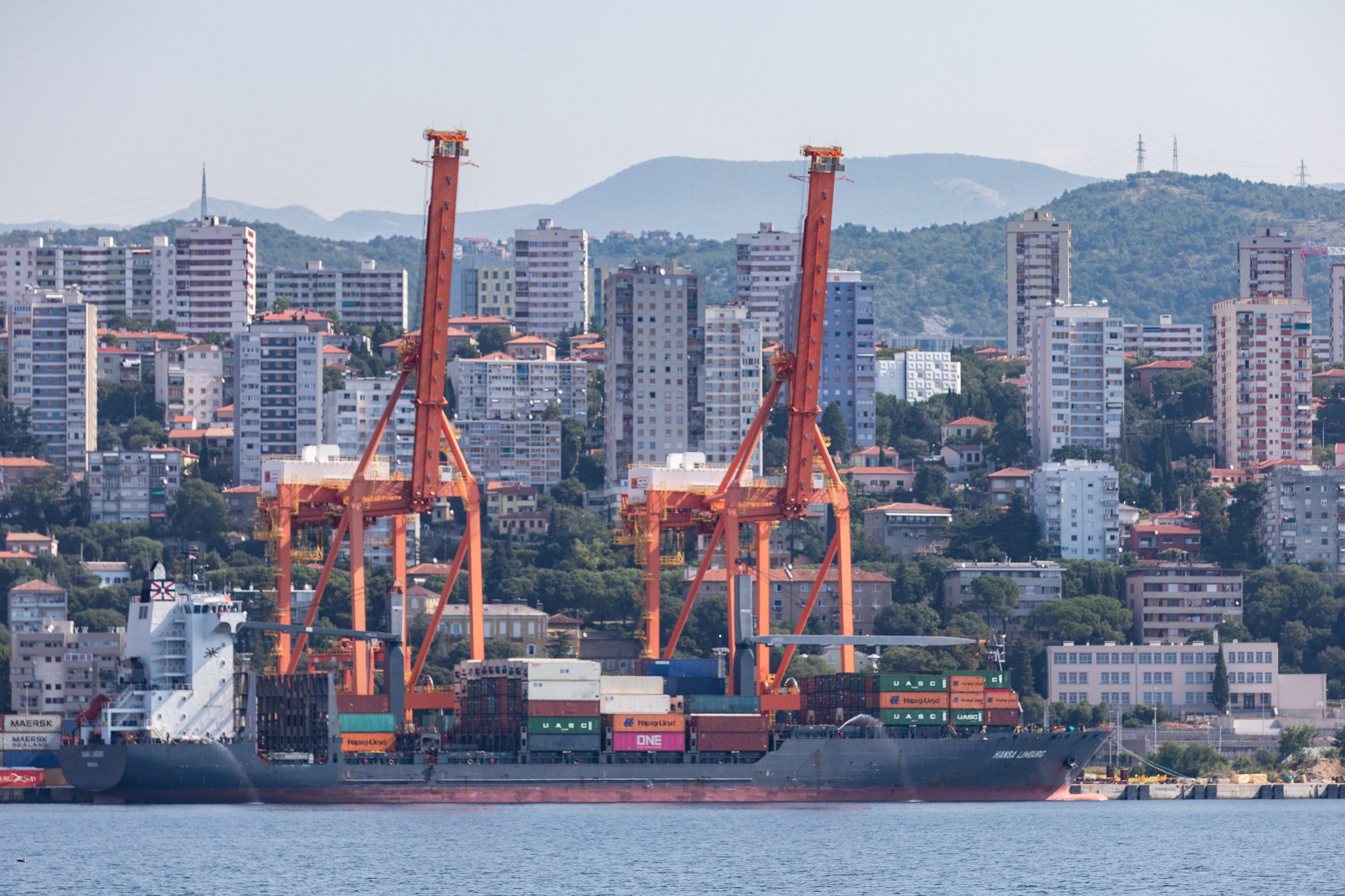 Kontejnerski terminal Brajdica