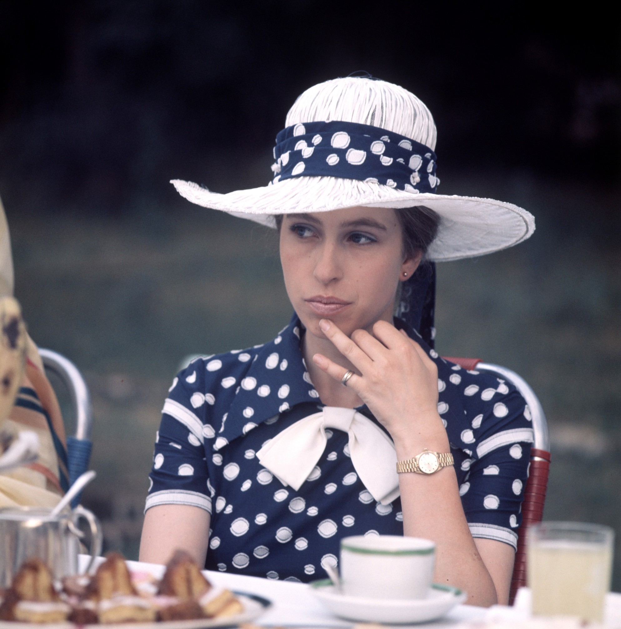 Princess Anne at a ladies' tea party in the Sudan
Princess Anne,Image: 233265776, License: Rights-managed, Restrictions: , Model Release: no, Credit line: Reginald Davis / Shutterstock Editorial / Profimedia