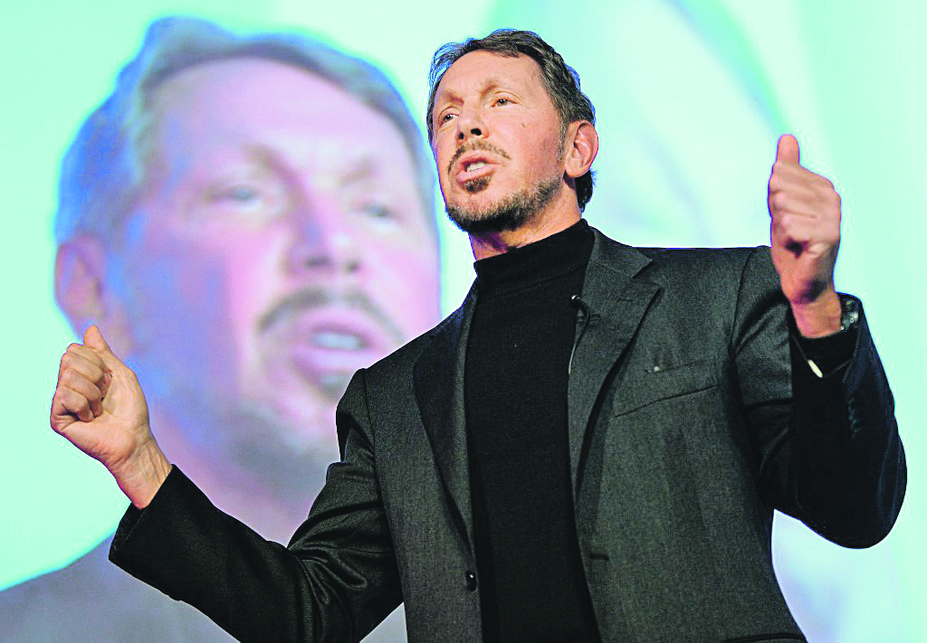 Larry Ellison, izvršni direktor Oraclea