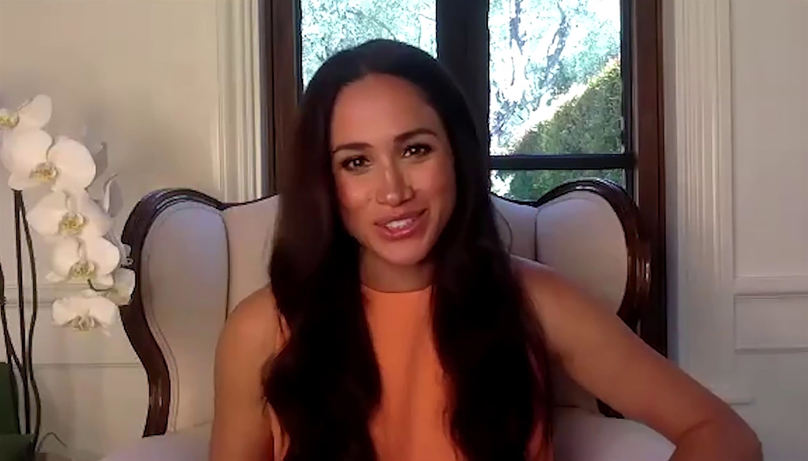 Los Angeles,   - Meghan, The Duchess of Sussex, on America's racial reckoning.   Meghan, The Duchess of Sussex, asks Emily Ramshaw, The 19thâ€™s Co-Founder and CEO, about creating a transformative newsroom centered on gender equity in the final conversation of The 19th Represents, the inaugural summit of The 19th.

The 19th is a new nonprofit, nonpartisan newsroom reporting on gender, politics and policy. To learn more about The 19th, visit summit.19thnews.org.    ---------         

*

USA: +1 310 798 9111 / usasales@backgrid.com

*UK Clients - Pictures Containing Children
Please Pixelate Face Prior To Publication*,Image: 552683765, License: Rights-managed, Restrictions: RIGHTS: WORLDWIDE EXCEPT IN UNITED STATES, Model Release: no, Credit line: BACKGRID / Backgrid UK / Profimedia