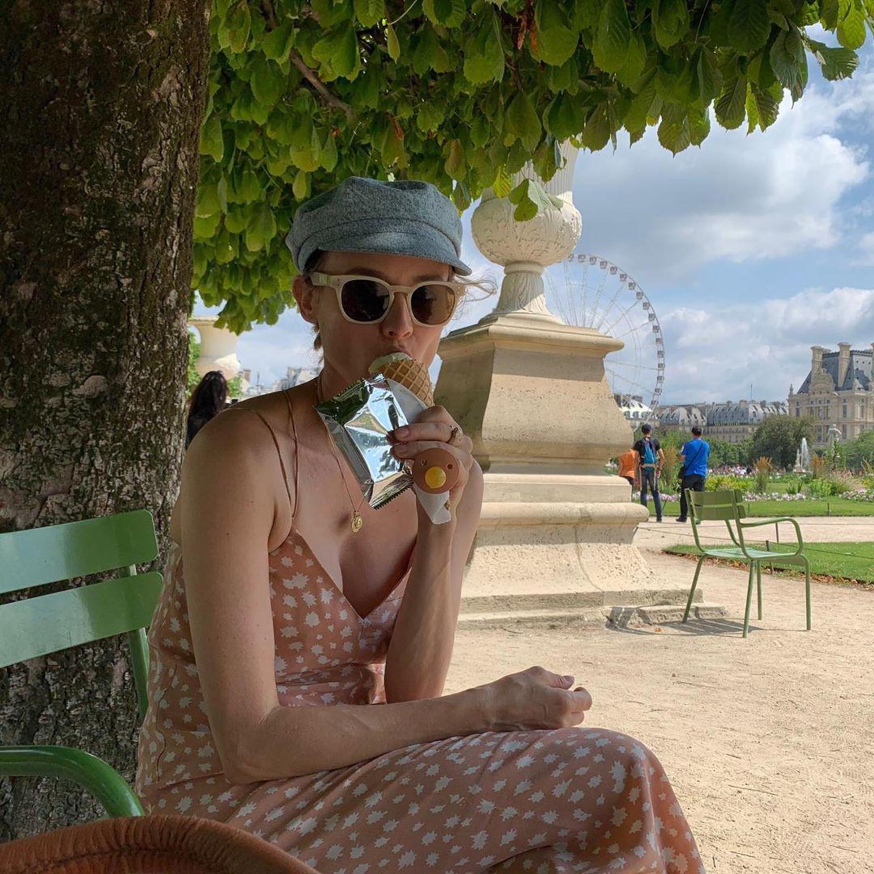 Diane Kruger (dianekruger / 15.07.2019): When youre in your favorite city in the world and life has never been more sweet Thank you for all your birthday wishes 