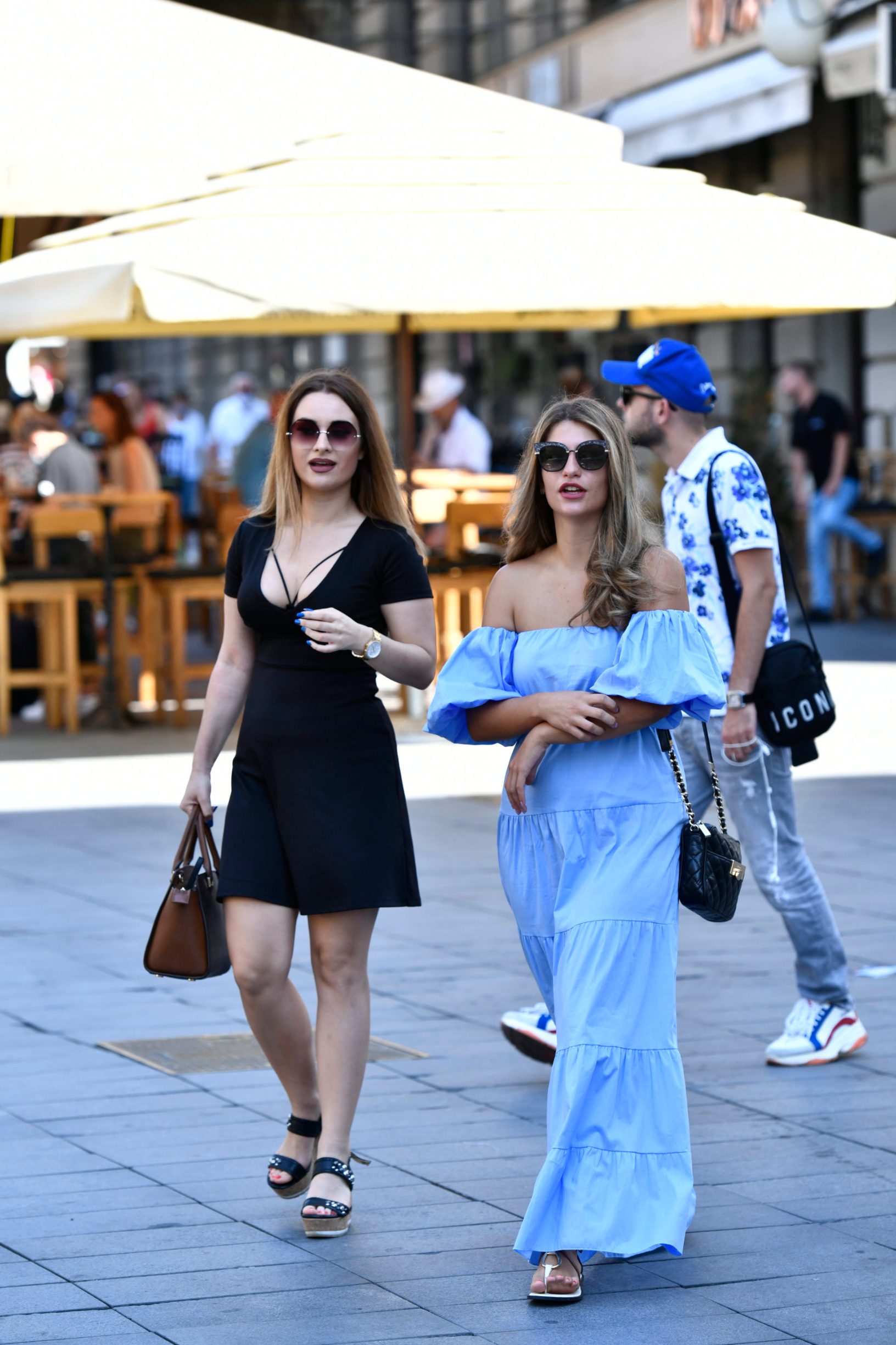 Zagreb, 290820.
Modni stilovi zagrebackih djevojaka za ljeto u centru grada.
Foto: Ronald Gorsic / CROPIX