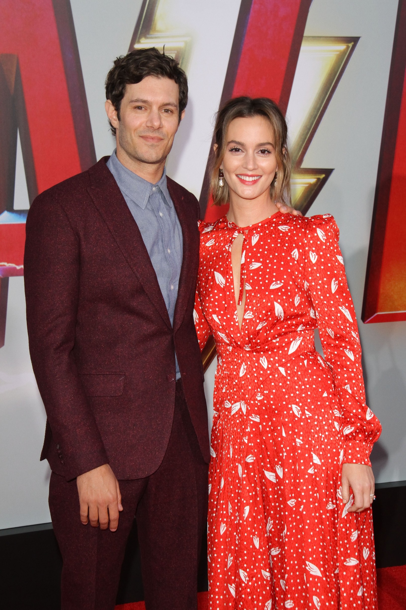 Adam Brody, Leighton Meester at The World Premiere of 