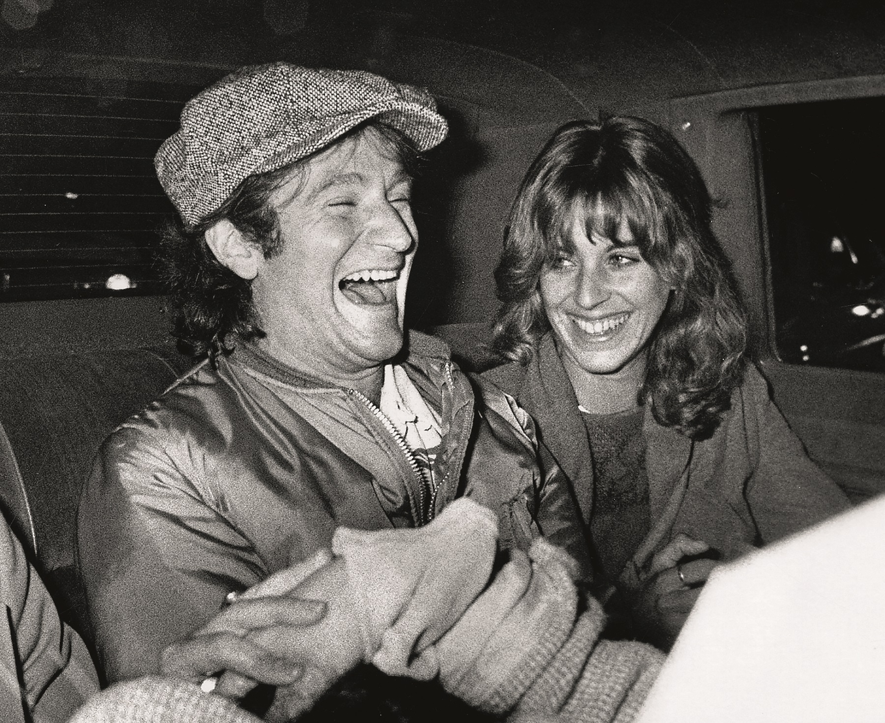 Robin Williams and Wife Valerie Williams during Robin Williams After 
