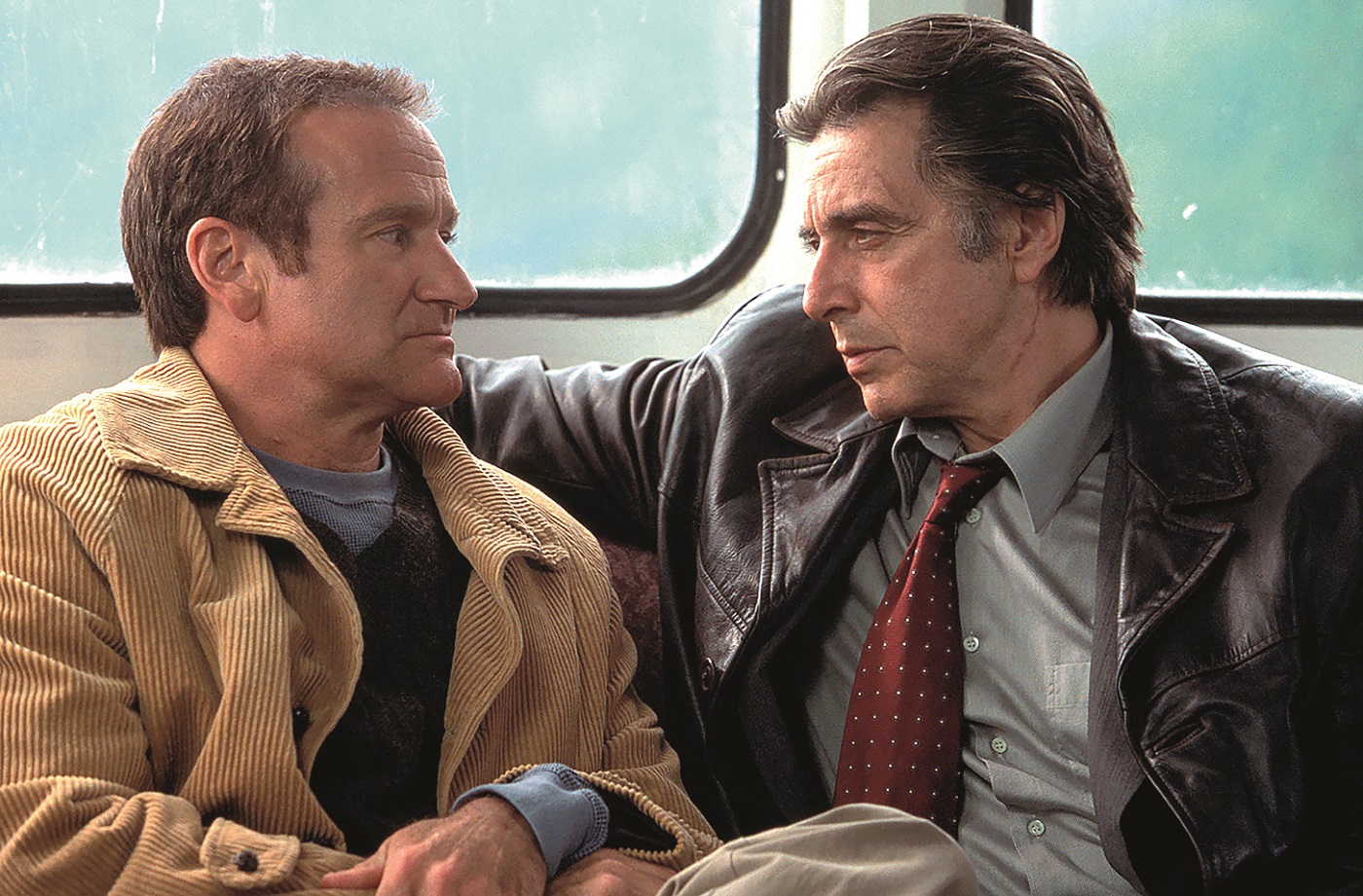 INSOMNIA, Robin Williams, Al Pacino, 2002
(c) Warner Brothers, courtesy Everett Collection