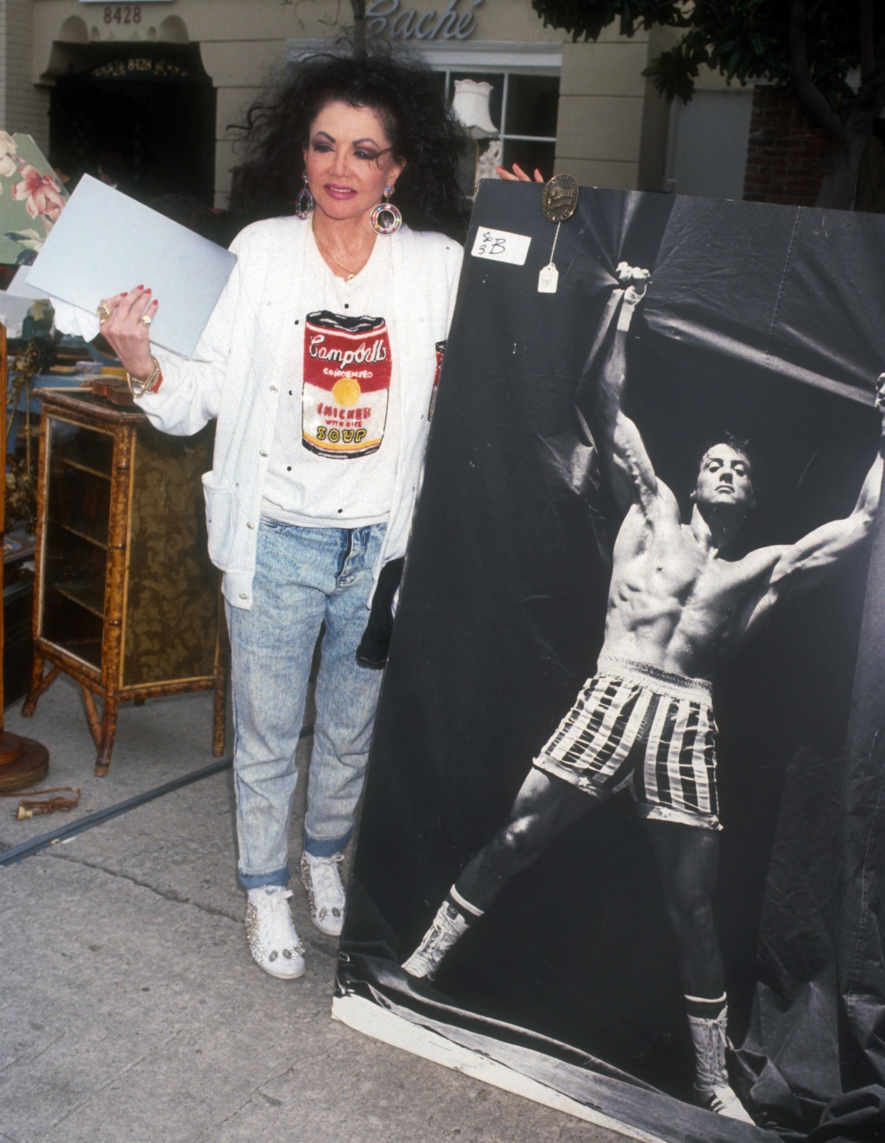 New York, NY  - Sylvester Stallone's mother, Jackie Stallone passes away at 98.

BACKGRID USA 21 SEPTEMBER 2020,Image: 559132739, License: Rights-managed, Restrictions: , Model Release: no, Credit line: MediaPunch / BACKGRID / Backgrid USA / Profimedia