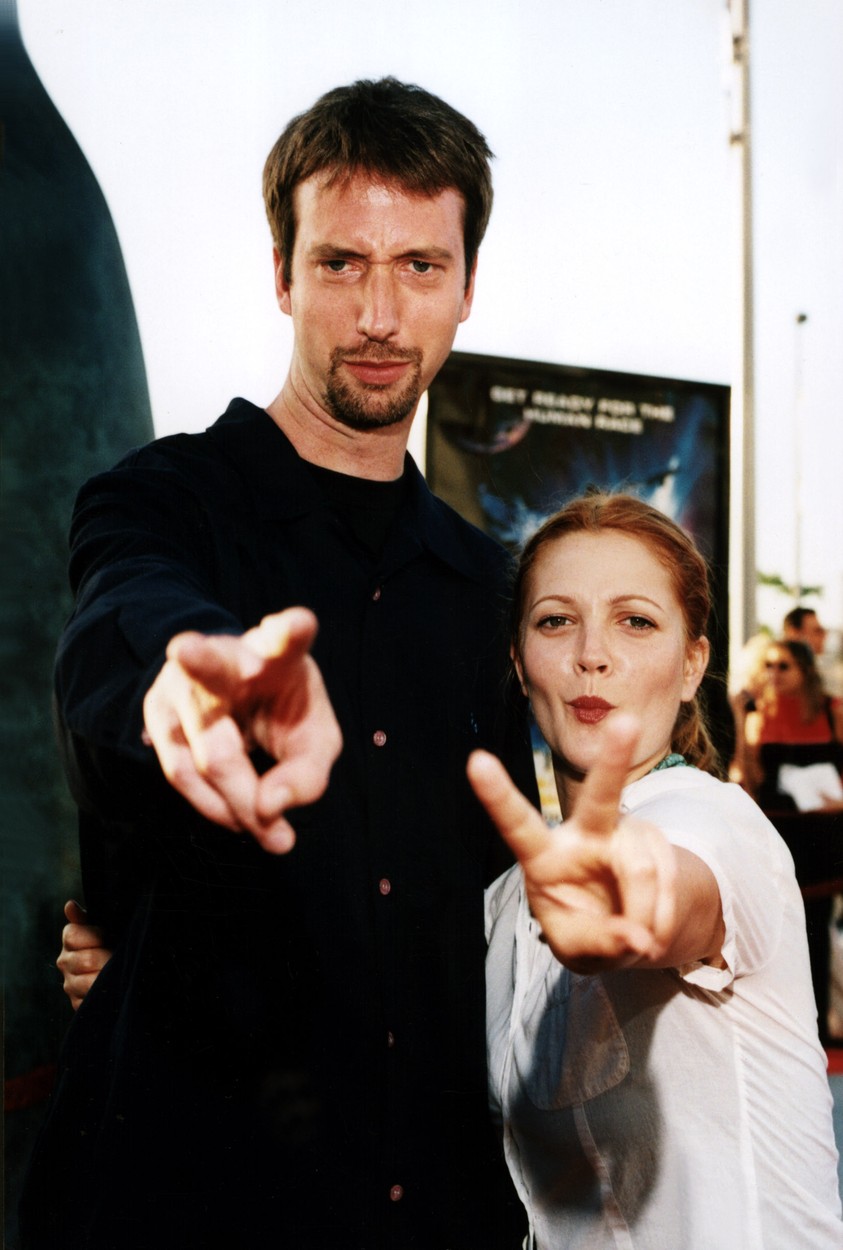 Tom Green and Drew Barrymore, LA, CA, by Robert Bertoia,Image: 98322613, License: Rights-managed, Restrictions: For usage credit please use; Robert Bertoia/Everett Collection, Model Release: no, Credit line: Robert Bertoia Collection / Everett / Profimedia