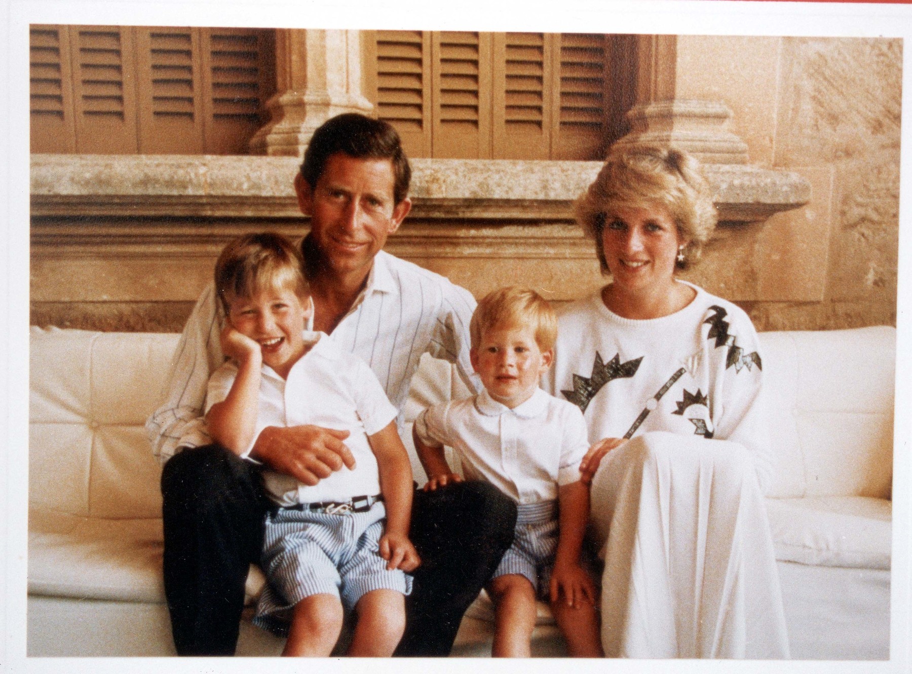 Christmas Card From The Prince And Princess Of Wales In 1987. The Picture Shows Prince Charles Princess Diana (diana Princess Of Wales Died August 1997) Prince William And Prince Harry On Holiday Together In Spain.
Christmas Card From The Prince And Princess Of Wales In 1987. The Picture Shows Prince Charles Princess Diana (diana Princess Of Wales Died August 1997) Prince William And Prince Harry On Holiday Together In Spain.,Image: 230963593, License: Rights-managed, Restrictions: , Model Release: no, Credit line: Nick Skinner / Daily Mail / Shutterstock Editorial / Profimedia