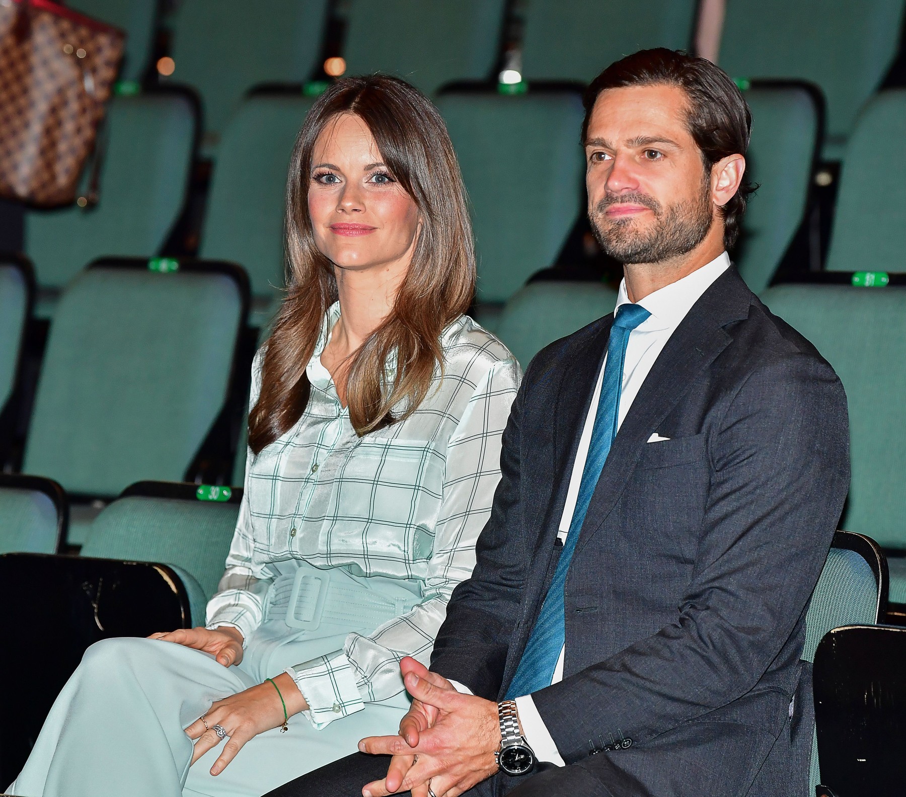 Prince Carl Philip and Princess Sofia arrive for a preview of the theatre performance; 'If I Say Something, it Only Gets Worse....'.
Prince Carl Philip and Princess Sofia arrive for a theatre performance, Kulturhuset Stadsteatern, Stockholm, Sweden - 23 Sep 2020,Image: 559438392, License: Rights-managed, Restrictions: , Model Release: no, Credit line: IBL / Shutterstock Editorial / Profimedia
