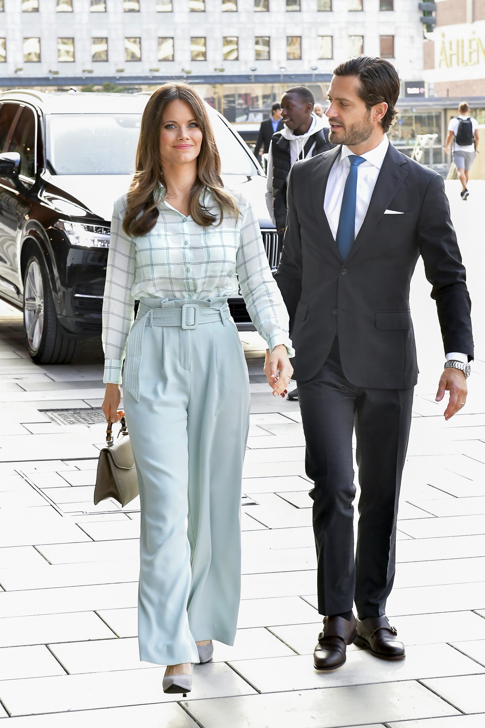 Prince Carl Philip and Princess Sofia arrive for a preview of the theatre performance; 'If I Say Something, it Only Gets Worse....'.
Prince Carl Philip and Princess Sofia arrive for a theatre performance, Kulturhuset Stadsteatern, Stockholm, Sweden - 23 Sep 2020,Image: 559446137, License: Rights-managed, Restrictions: , Model Release: no, Credit line: IBL / Shutterstock Editorial / Profimedia