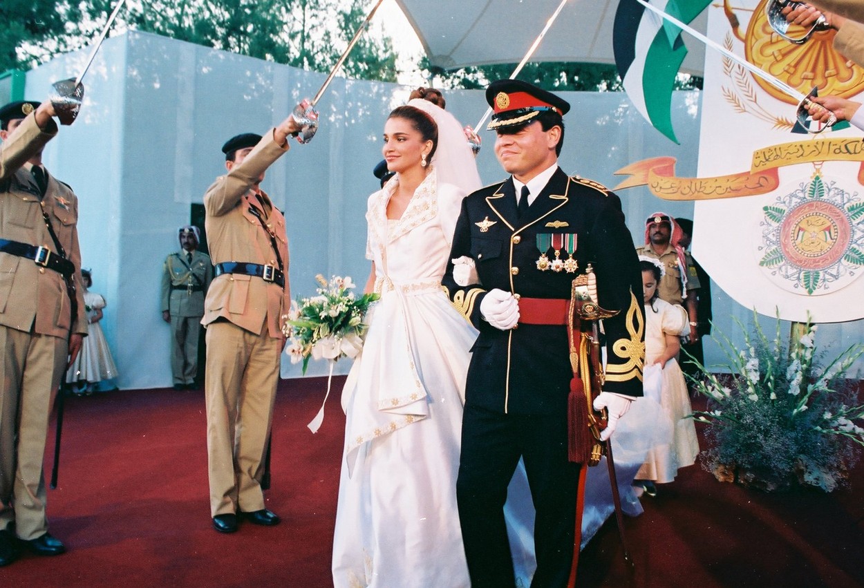 QUEEN RANIA CELEBRATES 50TH BIRTHDAY ON 31 AUGUST.
08-2020.
Her Majesty Queen Rania Al Abdullah of Jordan will celebrate her birthday on Monday, August 31, 2020, marking the start of another year in her life-long journey as the partner and companion of His Majesty King Abdullah II
On this occasion pictures of family, global visits, local visits and portraits.
Royal Wedding,Image: 554786793, License: Rights-managed, Restrictions: , Model Release: no, Credit line: CRY / The Photo One / Profimedia