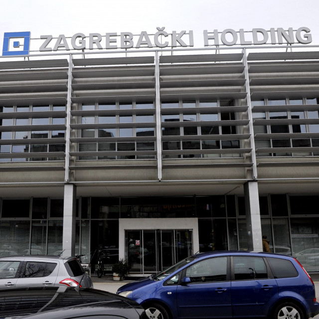 Zagrebački holding, zgrada