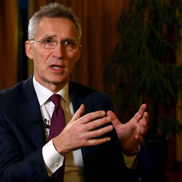 Glavni tajnik NATO-a Jens Stoltenberg
