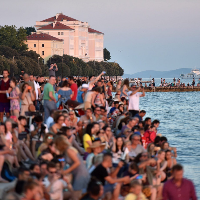 Zadar, morske orgulje