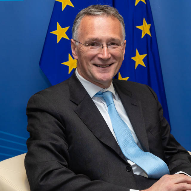 Mauro Ferrari, sad već bivši predsjednik Europskog istraživačkog vijeća (ERC)