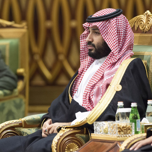 Muhamed bin Salman, neformalni vladar Saudijske Arabije, a formano prijestolonasljednik 
