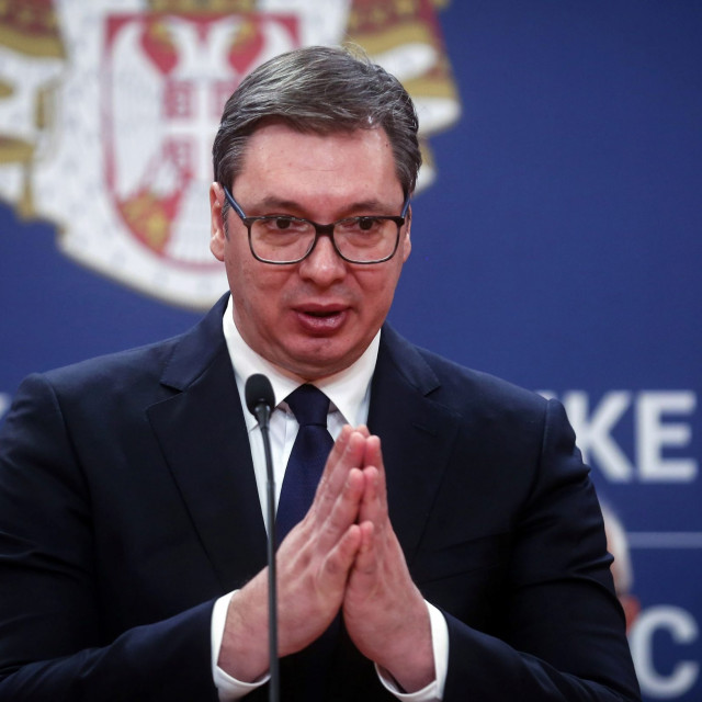 Kriza s korona virusom je postala ozbiljan problem za Alekasandra Vučića, predsjednika Srbije