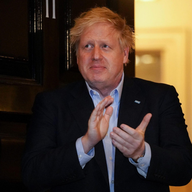 Britanski premijer Boris Johnson