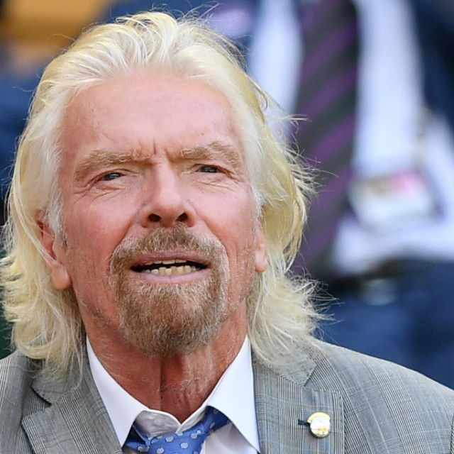 Milijarder Richard Branson, vlasnik aviokompanije Virgin Atlantic